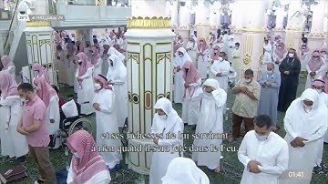 صلاة التهجد ليلة 29 رمضان  1442 من الحرم النبوي   صلاح البدير    ( سورة الليل - الناس )