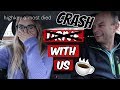 LEARN TO DRIVE WITH ME | I STALLED ON THE MOTORWAY + SPILLING TEA WITH MY DAD