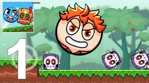 Ball V - Red Boss Challenge - Gameplay Walkthrough (Android) Part 1