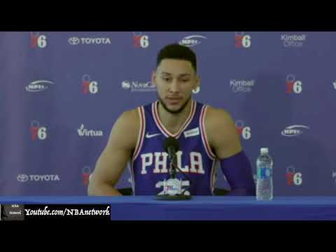 Sixers' Ben Simmons I 2017 Media Day "I can Lead this Team!" [NBA Network]