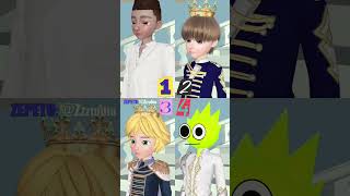 WHICH PRINCESS?#zzztudio #zepeto #miraculousladybug #marinette #miraculous #funny #cartoon #princess