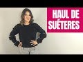 Haul de Suéteres Otoño-Invierno / Mujeres 40+