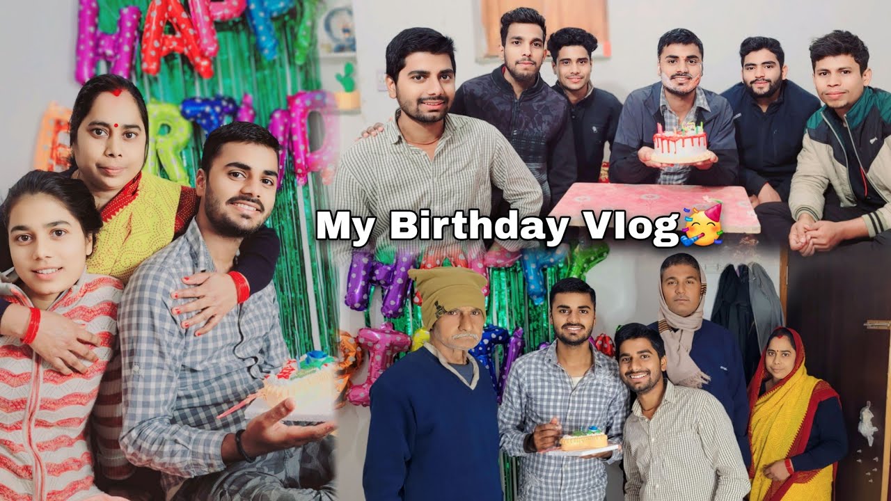 My Birthday VIog 🥳/Full Comedy😂 @AnandArtandCraftStudio