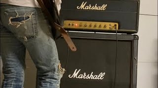 Vintage Marshall FEEDBACK Sounds #RockNRoll