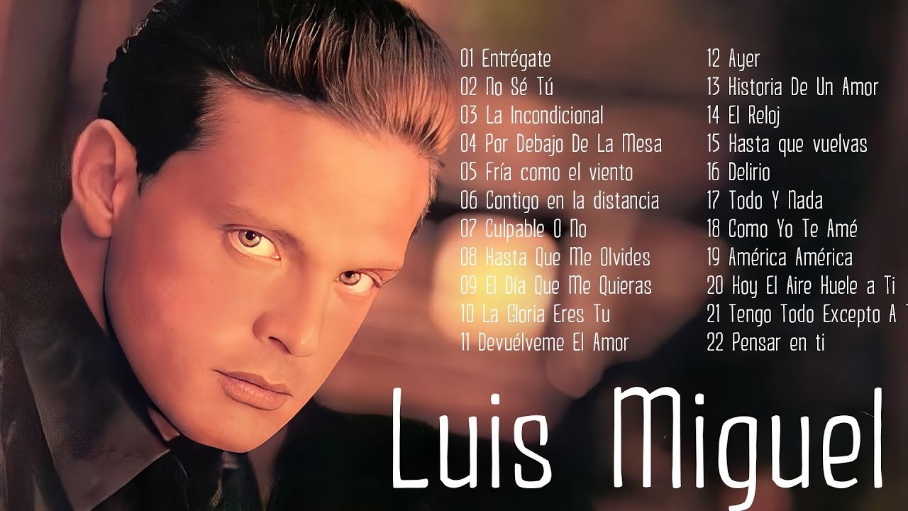 Luis Miguel 2026 💖 Mejores Canciones Éxitos || Luis Miguel Mix Lo Mejor todos Los Tiempos