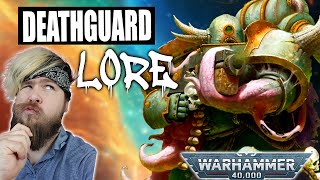 Death Guard Deep Dive. The Most HORRIFYING Legion? | Warhammer 40k Lore
