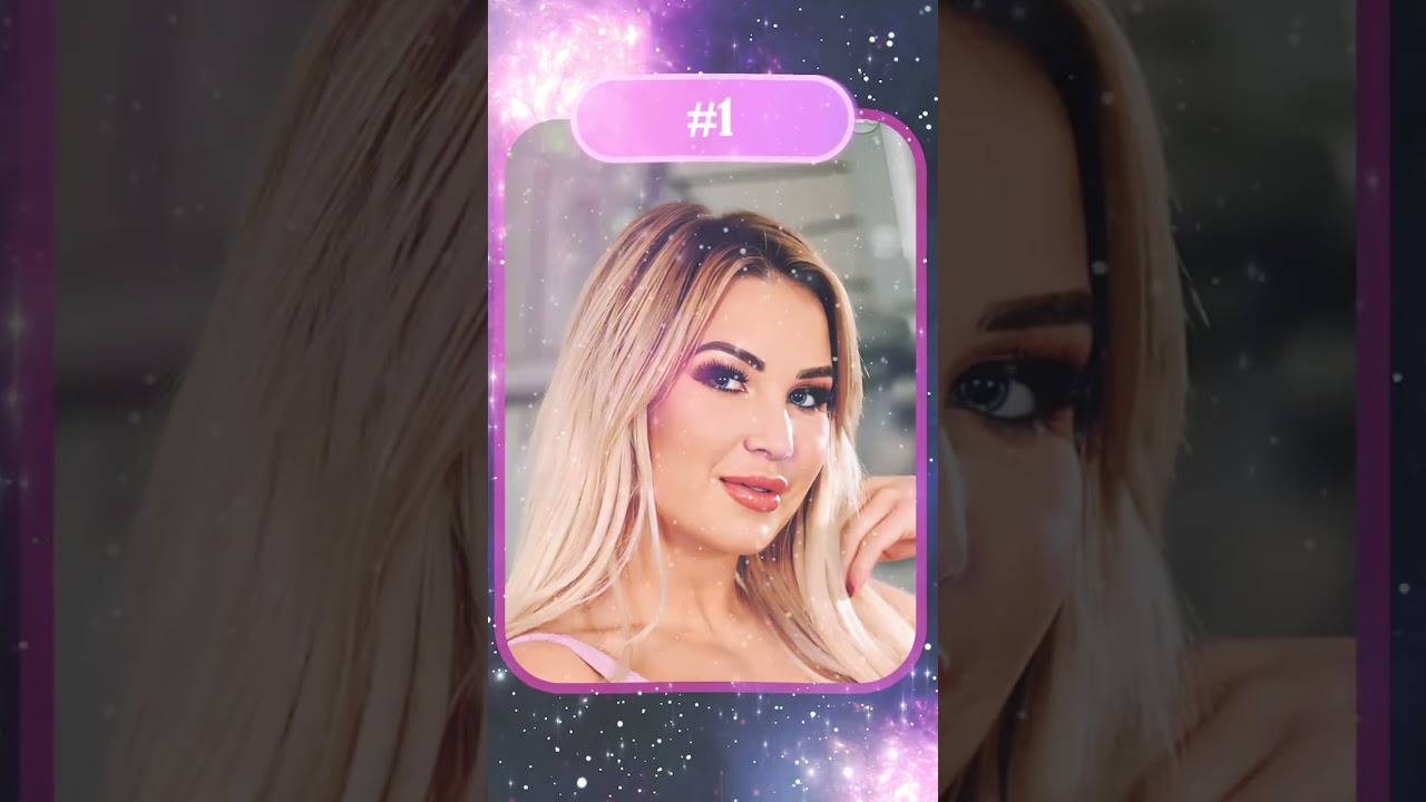 ⁣Top Gorgeous Chubby Blue Eyed Performers #shorts #viral #trending #models #actress