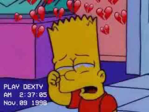 vídeo bart simpson triste português｜Carian TikTok