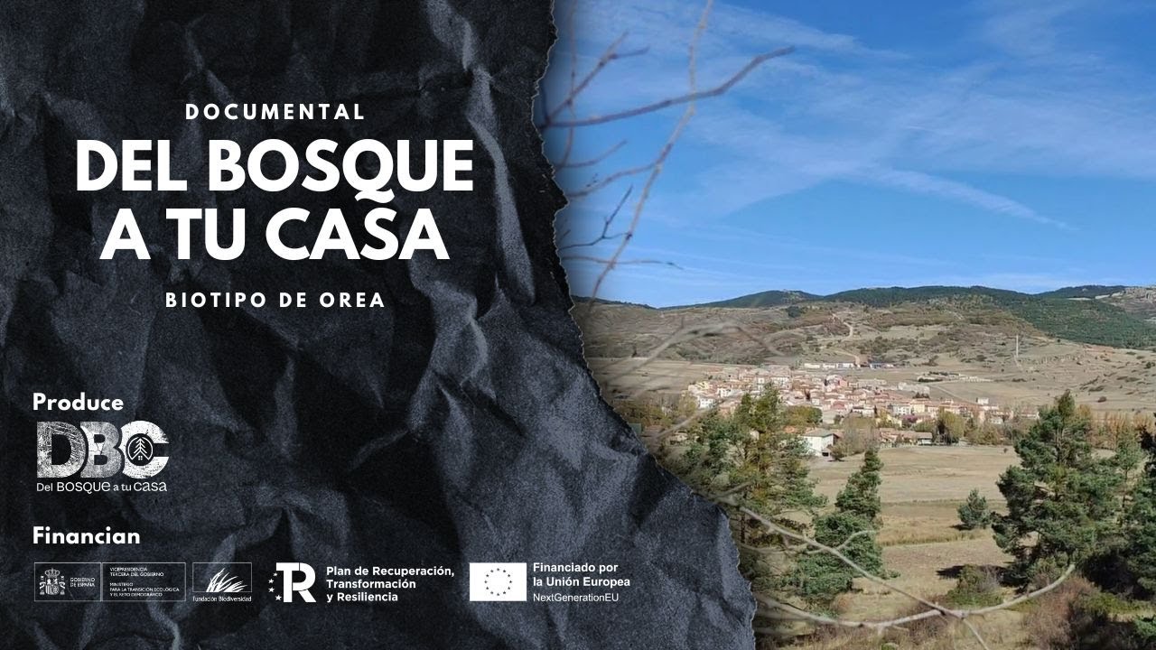 Recuperando los RECURSOS del ENTORNO en OREA (Del Bosque a tu casa)