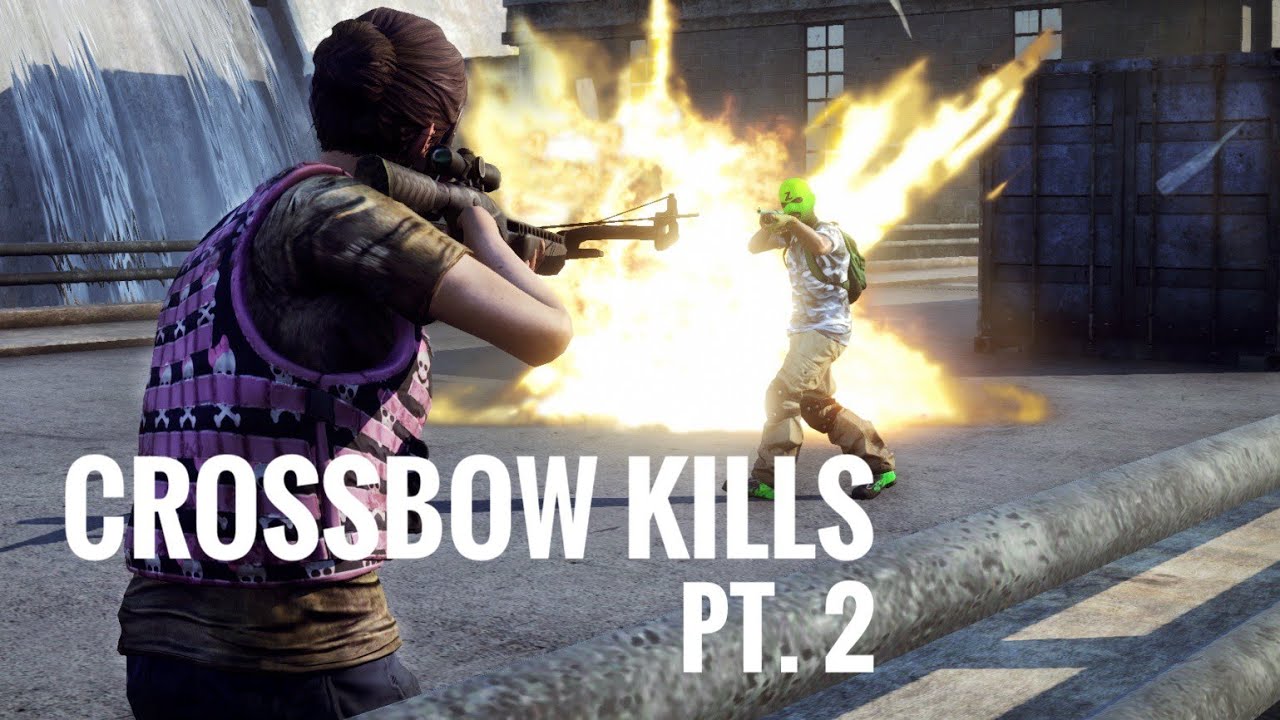 diesel cologne H1Z1 PS4 PRO - CROSSBOW KILLS PT 2