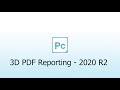 PC-DMIS 2020 R2 – 3D PDF Reporting