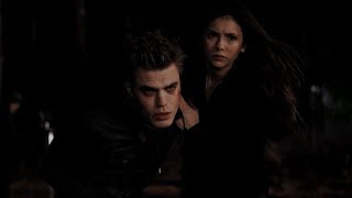 Elena saving Stefan's life for 12 minutes 7 seconds straight