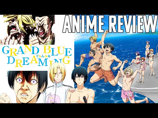 Grand Blue Dreaming - É bom? /anime 