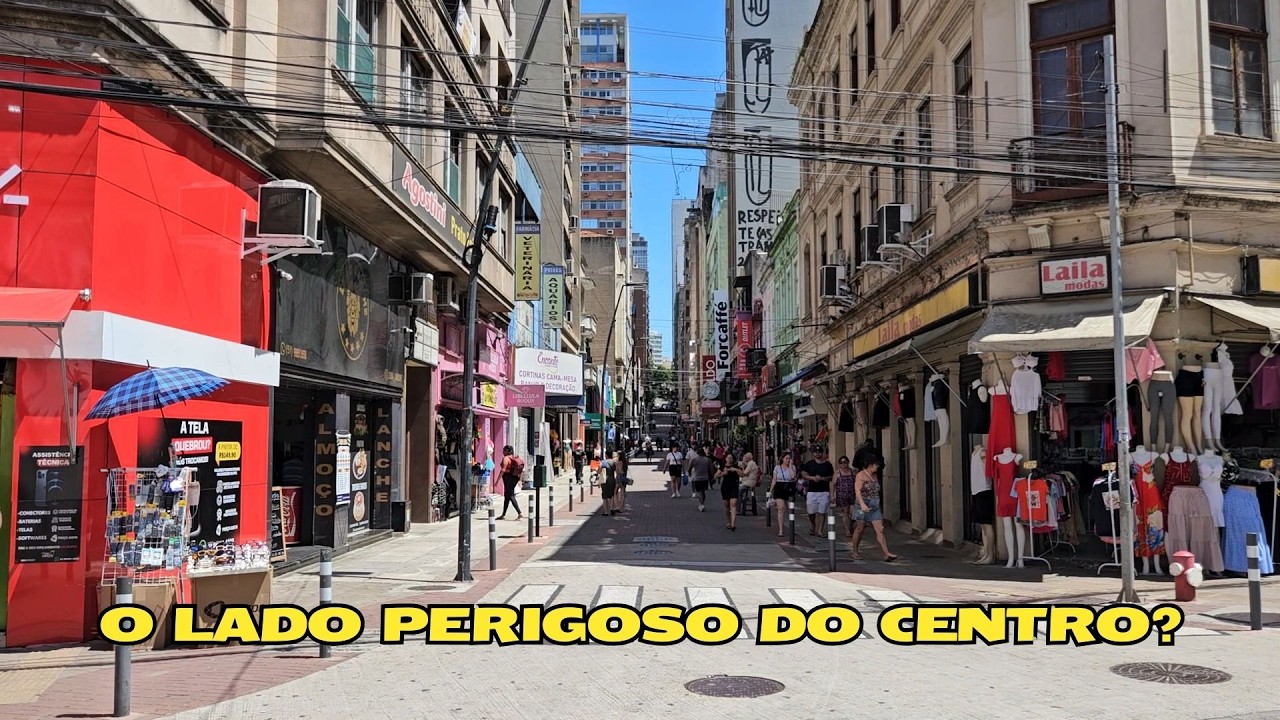 A Face Oculta de Porto Alegre - O Centro que ninguém mostra