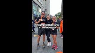 Nyc Marathon  The Chase Of Scott And Shayna