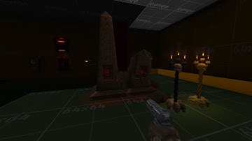 Zrift Chasm in Doom - Map Decor and Switches