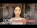 New Year&#39;s Resolutions for 2017! Goodbye 2016! | Luciana