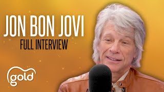 Jon Bon Jovi talks Thank You Goodnight and Bruce Springsteen friendship: Full interview | Gold Radio