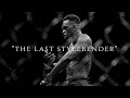 Israel adesanya  after dark