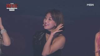 Twice in MBN Hero Concert