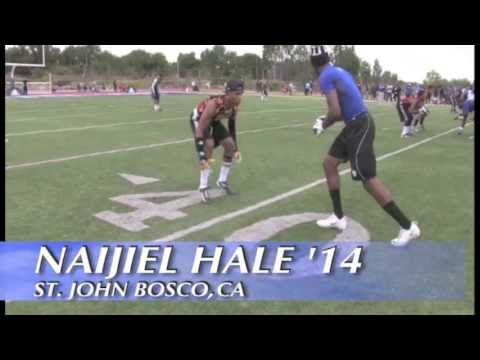 Naijiel Hale '14 (St. Bosco, CA)  2013 7V7 ACTION