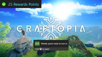 Craftopia Weekly Xbox Game Pass Quest Guide - Play the Game