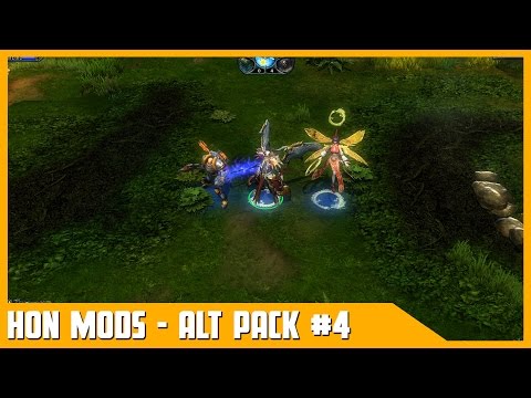 HON MODS - ALT PACK #4 (.honmod)