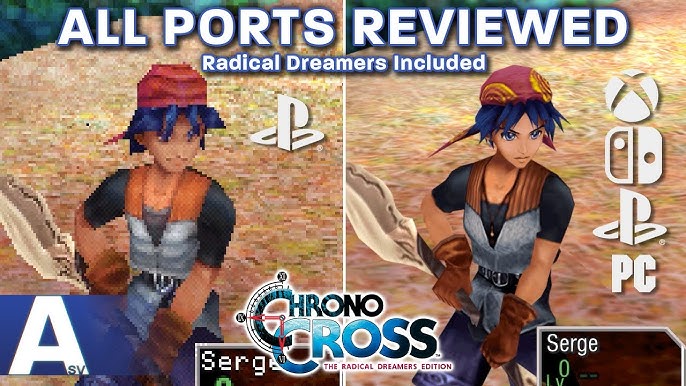 Chrono Cross: The Radical Dreamers Edition Review