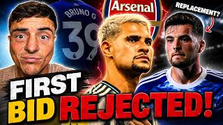 🚨 BRUNO GUIMARÃES BID REJECTED FROM ARSENAL! WHAT NOW FOR NEWCASTLE? 🔍🔥 Replacement Needed?!