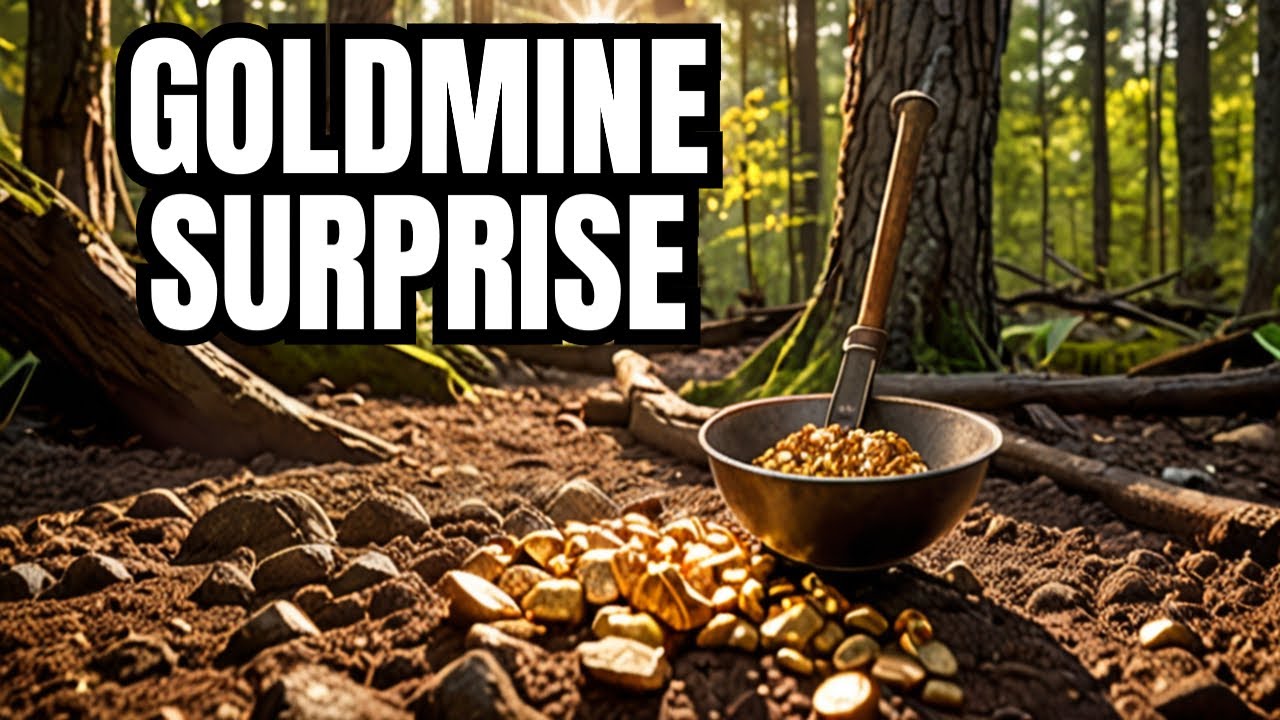I Went Metal Detecting in a Found Goldmine! #HISTORY # ...