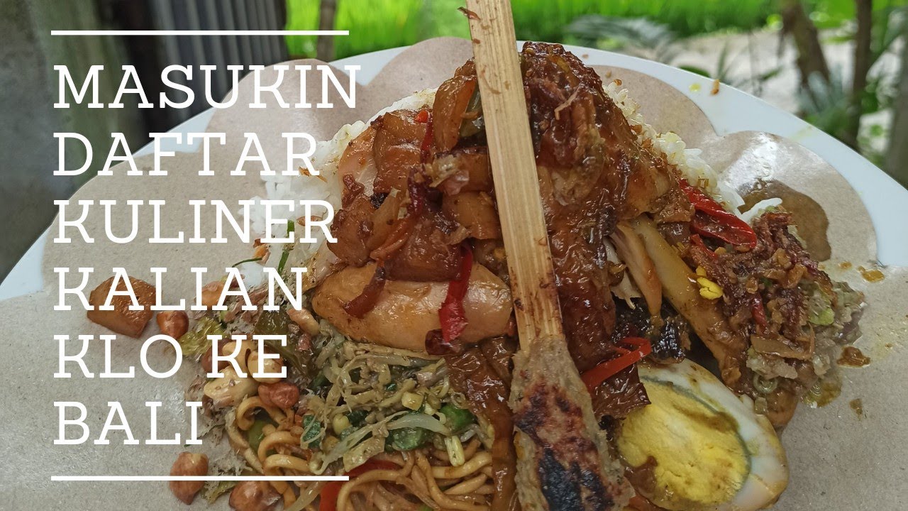 #makanlagi #warungmekjuel ubud jangan di skip dari list kuliner kalian