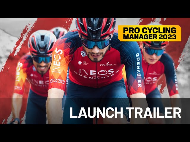Pro Cycling Manager 2023 - Official Launch Trailer 