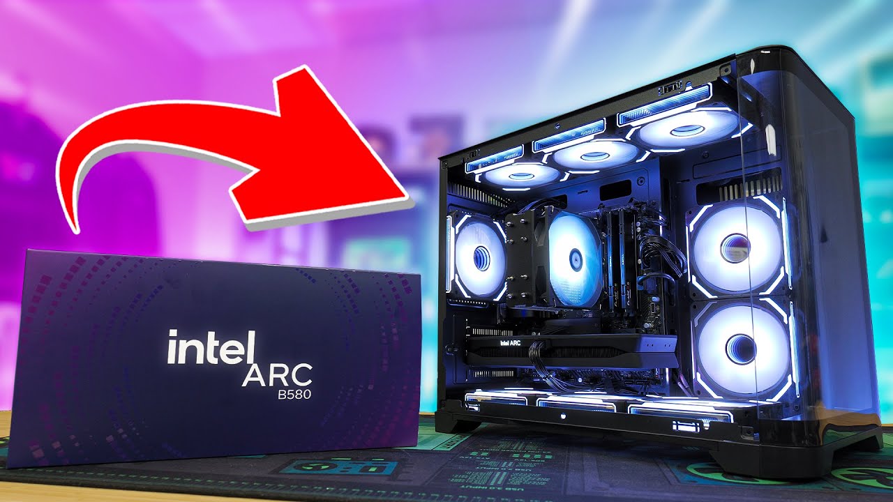 BEST Budget 1440p Gaming PC Build - Intel Arc B580 - YouTube