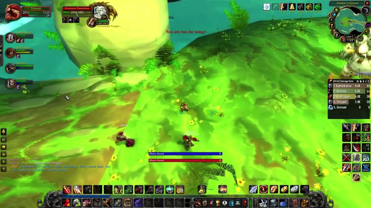 Spicy Princess Theradras