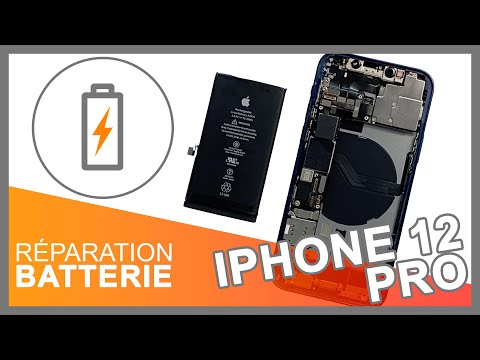 Batterie iPhone 12 / 12 Pro - haute capacité 3240 mAh
