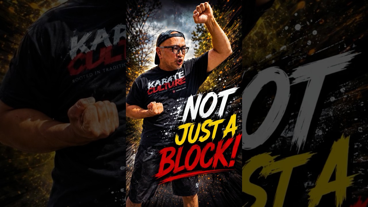 Karate’s “High Block” Has a Problem