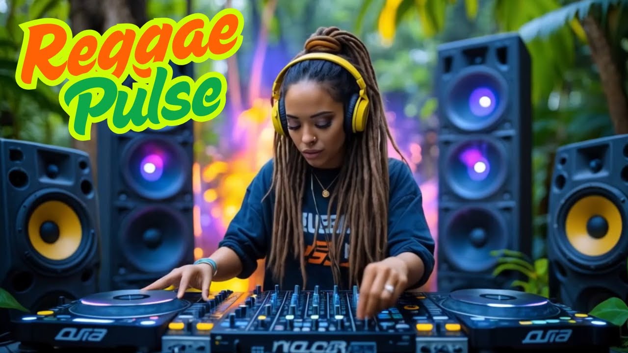 Reggae Music DJ Queen 🎧 Dub Reggae Mix 2025, Irie Vibes - YouTube