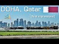 First Impressions of Doha, Qatar