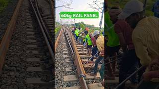 60kg Rail Panel #railway #railline #railtrack #newline