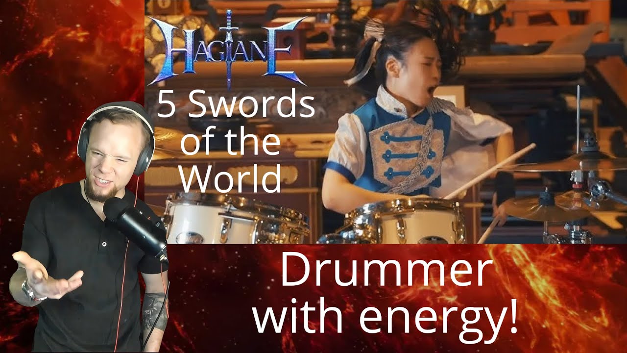 First time hearing Hagane! Five Swords of the World