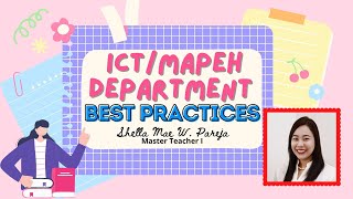 LAC Session: ICT/MAPEH Best Practices