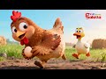 Pollo y Pato - Farm Fun Song | Spanish Nursery Rhymes for Children | Galatta Kids