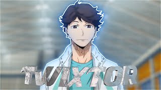 Oikawa toru "Haikyuu !!" Twixtor clips for edit 4K[Part 1]