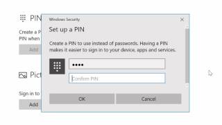 How To Set A Windows 10 Pin Code screenshot 4