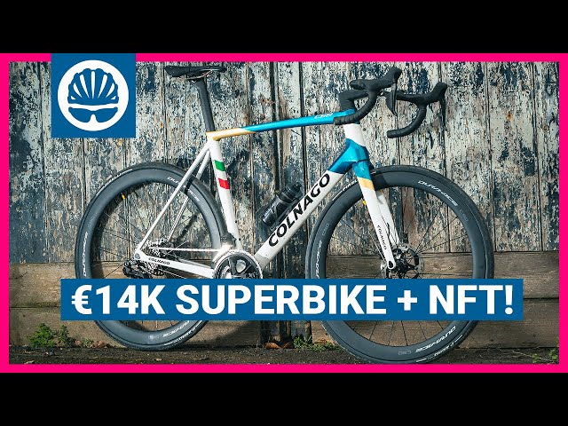 Colnago's NEW C68 Superbike | 3D Printed Ti Lugs, “White Glove