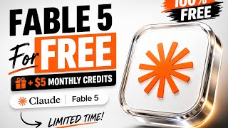 I Got Fable 5 FREE + $5 Monthly Credits 🤯 (Here's How)