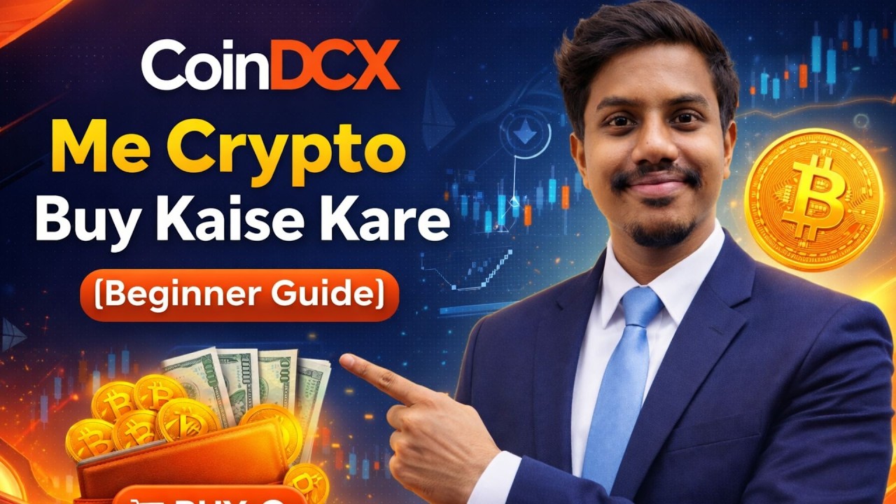 CoinDCX Par Crypto Buy Karna Sikhe | New Users Full Tutorial