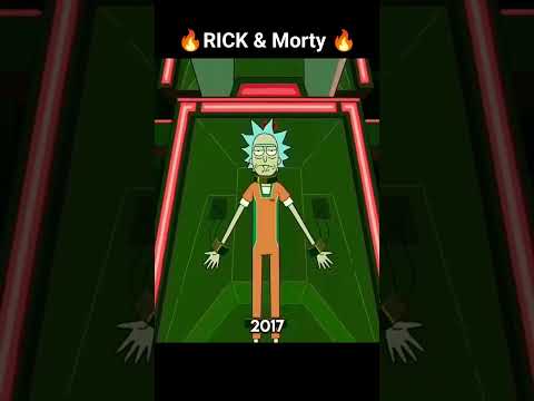 Evolution Of Rick And Morty Evolution Shorts