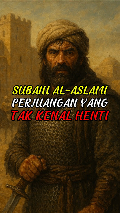 Subaih Al-Aslami, Perjuangan yang Tak Kenal Henti