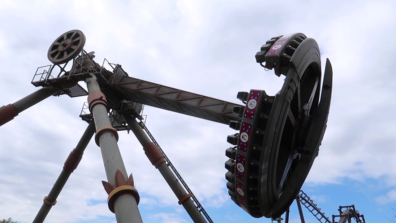 Side Kick (Offride) Video Movie Park Germany 2020